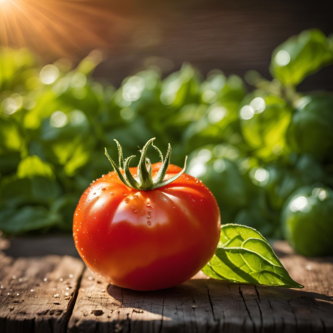 Sử dụng Cà chua dưỡng môi tại nhà