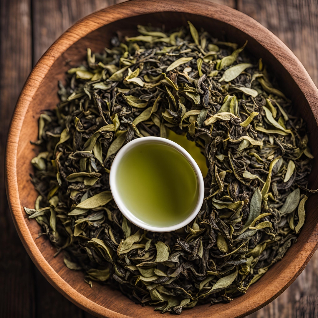 Dùng trà xanh dưỡng môi tại nhà