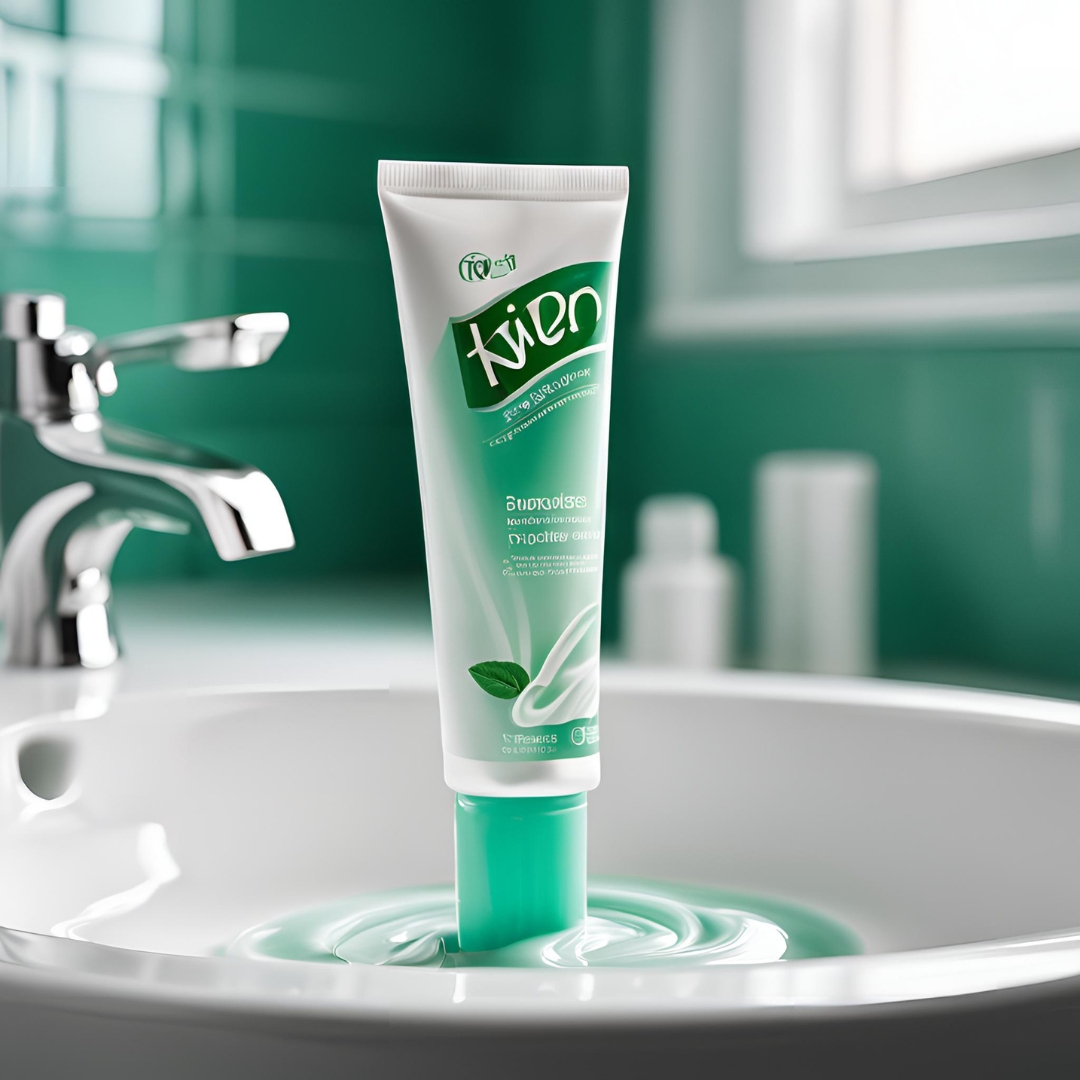 Dùng kem đánh răng dưỡng môi tại nhà