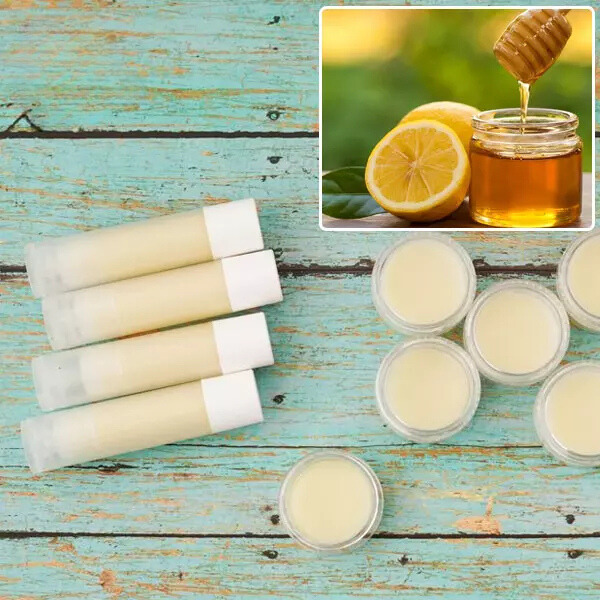 Cách làm son bóng mật ong và chanh