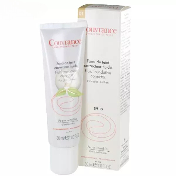 Kem nền Avene Couvrance Fluid Foundation Corrector Kem nền Avene Couvrance Fluid Foundation Corrector