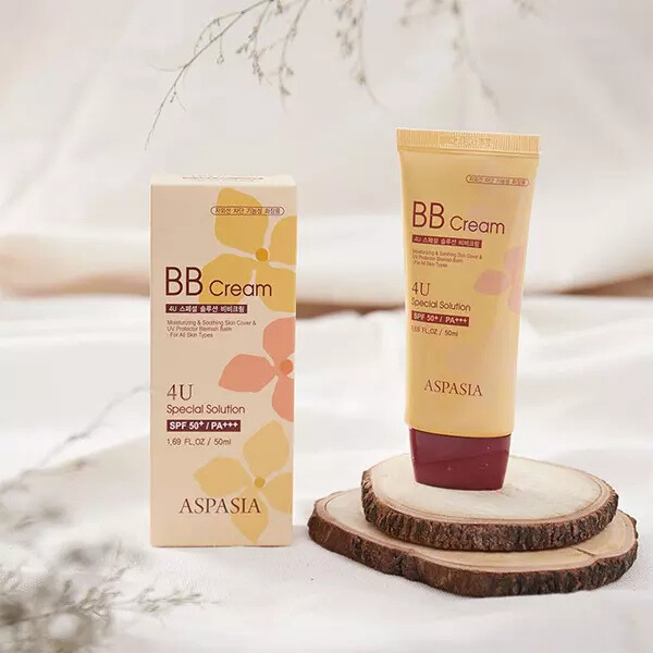Kem nền Aspasia 4U Special BB Cream – Lựa chọn kem nền tốt nhất hiện nay Kem nền Aspasia 4U Special BB Cream – Lựa chọn kem nền tốt nhất hiện nay