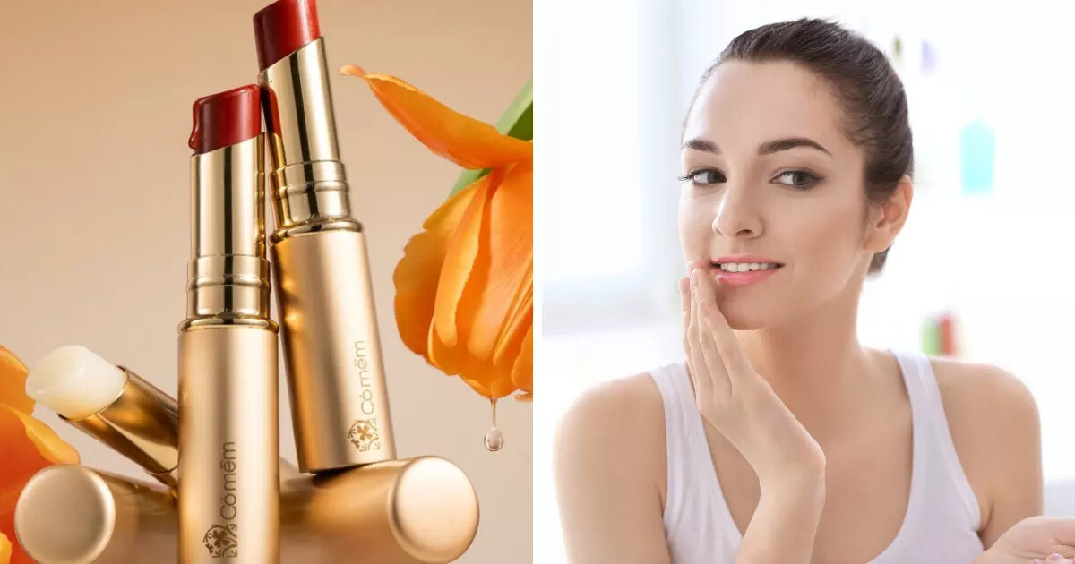 Son dưỡng Nhiên của Cỏ Mềm