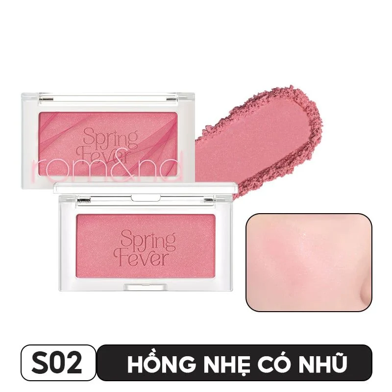 Phấn má hồng Romand Better Than Cheek