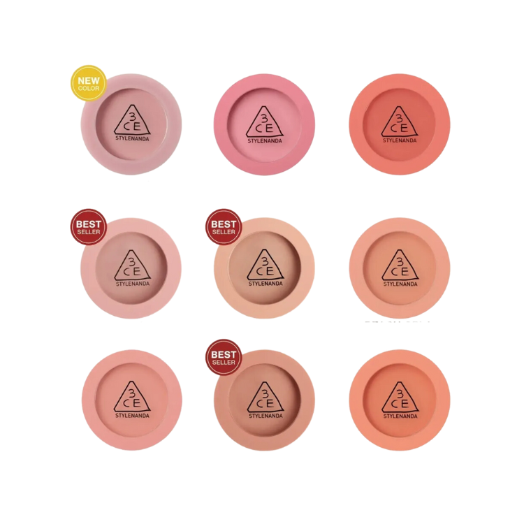 Phấn má 3CE Stylenanda Mood Recipe Face Blush