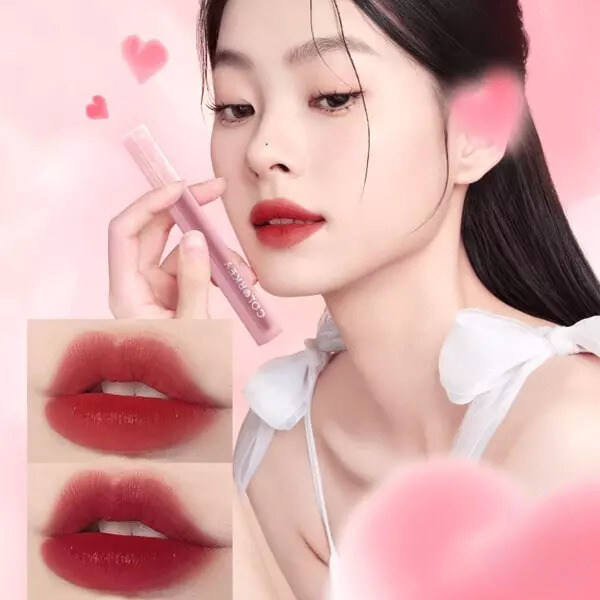 COLORKEY Watery Matte Lip Tint màu R300 – Sắc đỏ hồng đất dễ sử dụng, thích hợp cho mọi làn da COLORKEY Watery Matte Lip Tint màu R300 – Sắc đỏ hồng đất dễ sử dụng, thích hợp cho mọi làn da