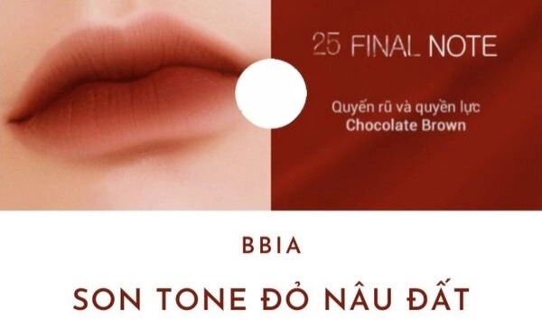 Son Bbia Màu 25 Final Note