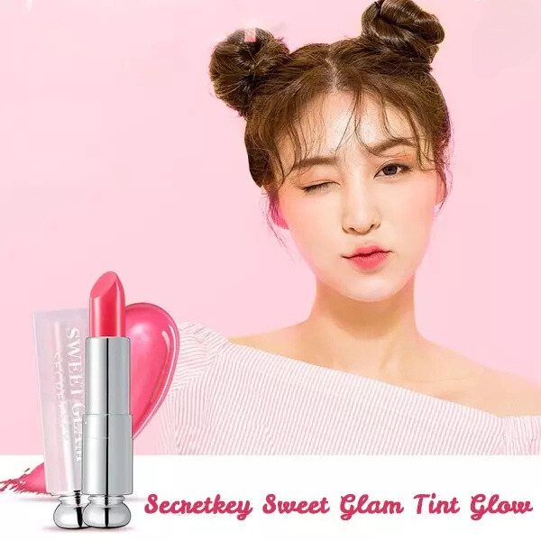 Son dưỡng có màu Secretkey Sweet Glam Tint Glow Son dưỡng có màu Secretkey Sweet Glam Tint Glow