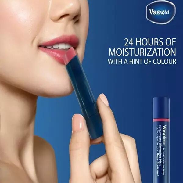 Son dưỡng có màu Vaseline Colour+Care Son dưỡng có màu Vaseline Colour+Care