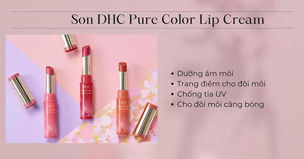 Son DHC Pure Color Lip Cream