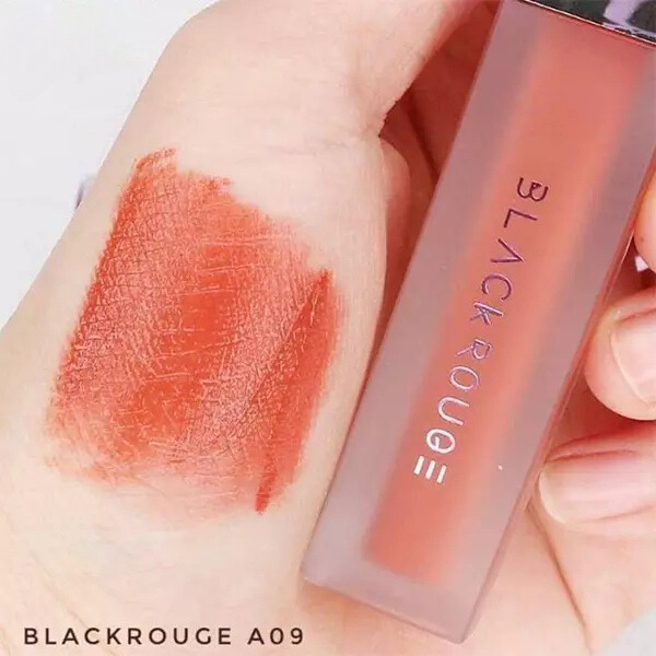 Son kem cam đất Black Rouge Air Fit Velvet Tint A09