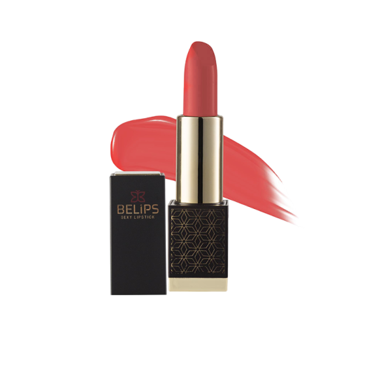 Son lì cam đất Recall Love Sexy Lipstick Belips