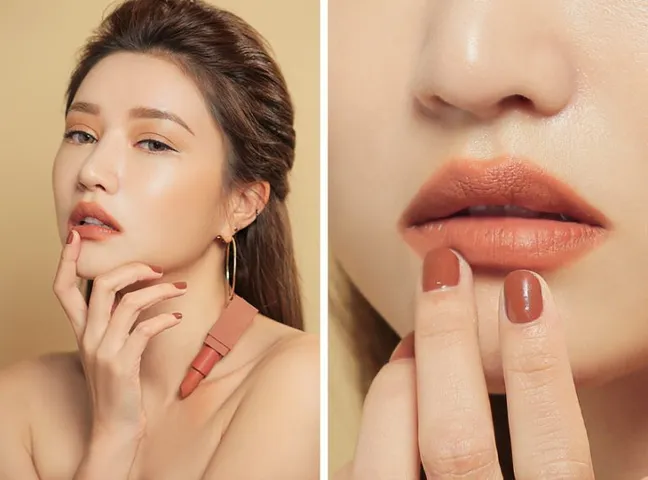 Cách tô son cam đất đẹp nhất