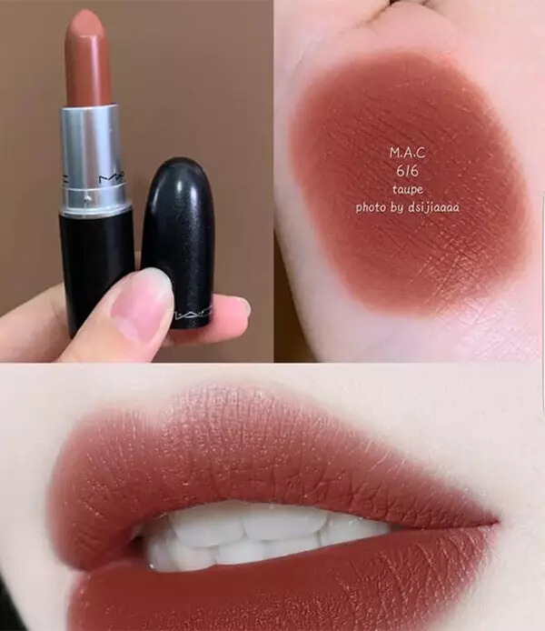 MAC Matte Lipstick – 616 Taupe