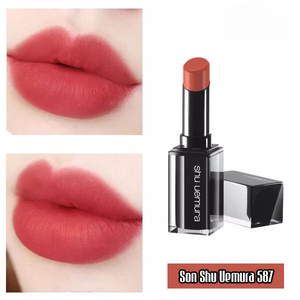 Son Shu 587 màu cam đất