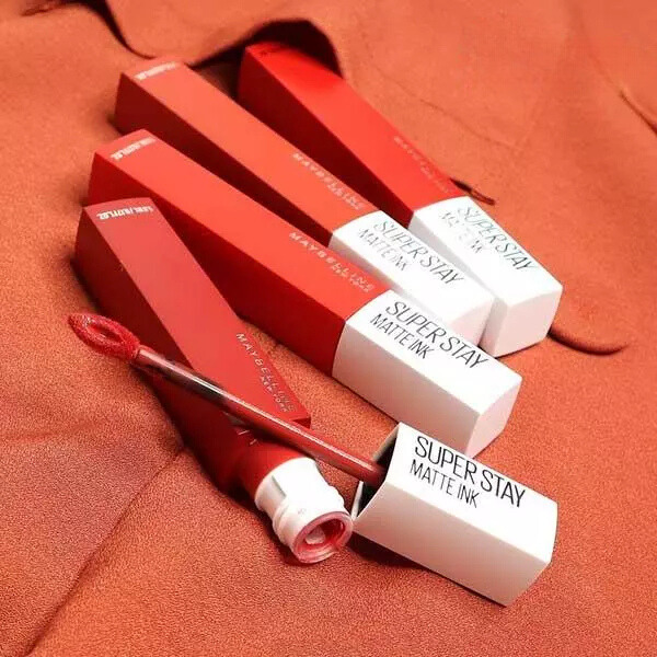 Son cam gạch Maybelline Super Matte Ink No.135 Son cam gạch Maybelline Super Matte Ink No.135