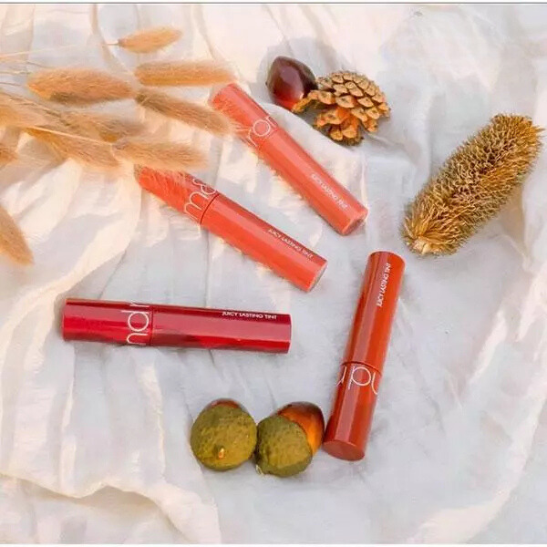 Son Romand Juicy Lasting Tint Màu 08 – Apple Brown cam gạch Son Romand Juicy Lasting Tint Màu 08 – Apple Brown cam gạch