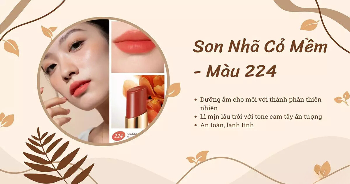Son Nhã Cỏ Mềm