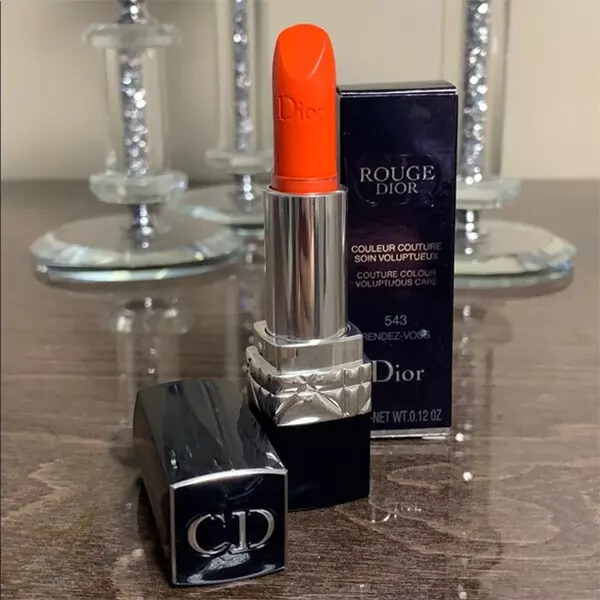 Son Dior Rouge 543 Rendez Vous màu cam tươi