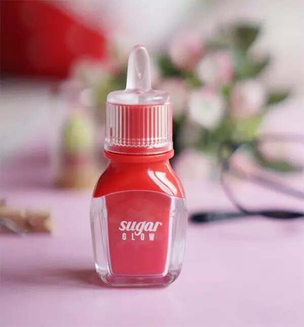 Son cam tươi Peripera Sugar Glow Lip Tint