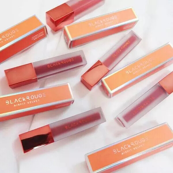 Son kem Black Rouge Air Fit Velvet A16 Dried Cherry