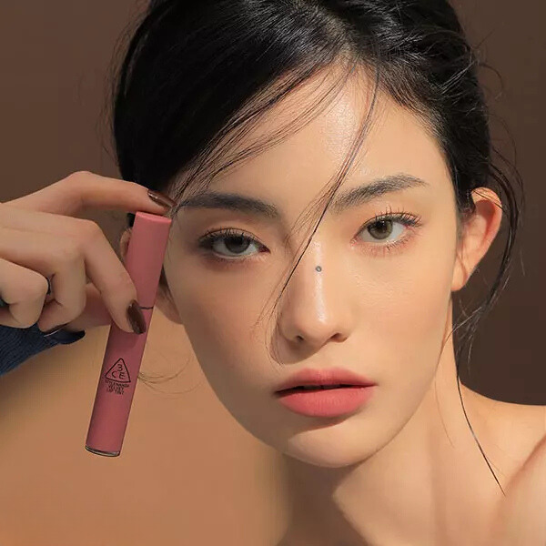 Son kem 3CE Velvet Lip Tint Cashmere Nude