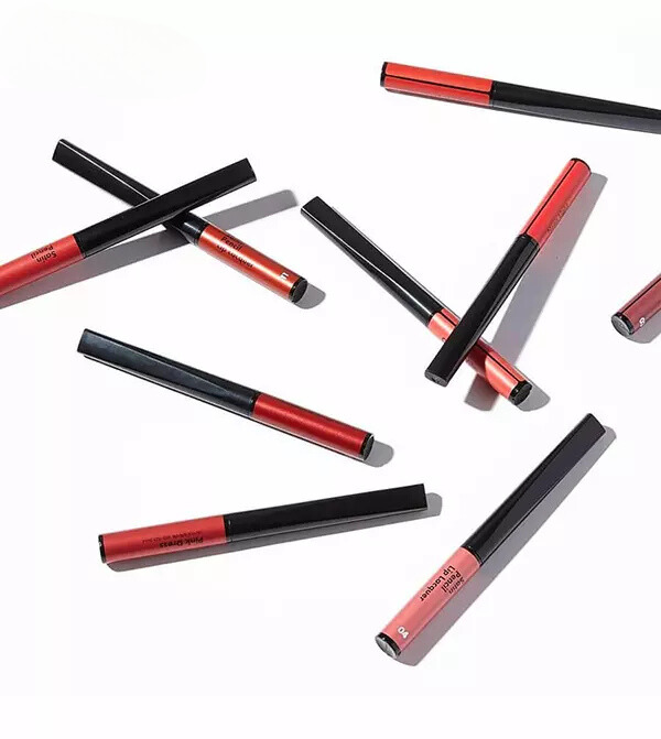 Son chì tone cánh hồng khô Aritaum Satin Pencil Lip Lacquer màu Cocoa Rose