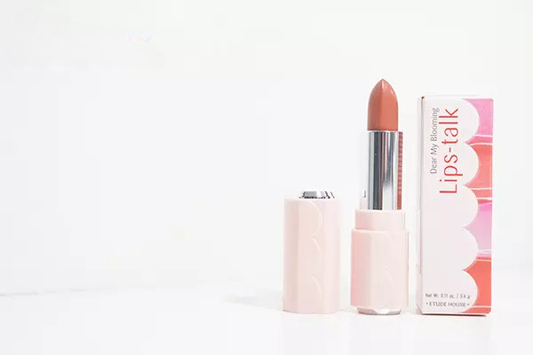 Etude House Dear Darling Blooming Lips Talk màu Waiting Chiffon Beige