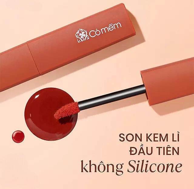 Son Kem Nhung - Lì Mượt Không Silicon Màu 35
