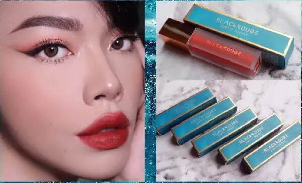 Son đỏ mận Black Rouge Air Fit Velvet Tint #A25