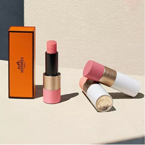 Son màu hồng phấn Hermès Rose Rosy Lip Enhancer 30 Rose D'été