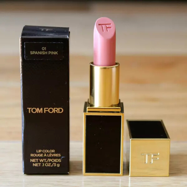 Son môi màu hồng phấn Tom Ford Spanish Pink mã màu 01