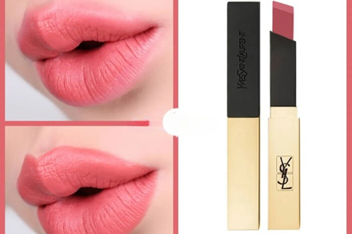 Son YSL Rouge Pur Couture The Slim Matte Lipstick, 01 Rouge Extravagant