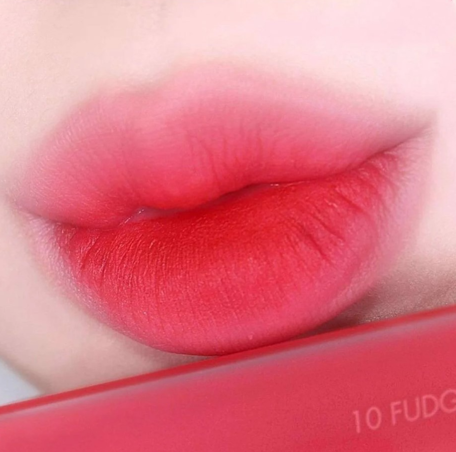 Son hồng san hô Innisfree Vivid Cotton Ink Blur màu 04 Coral Rose