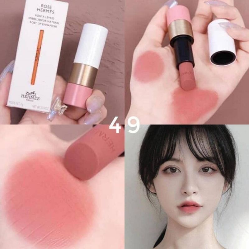 Son dưỡng Hermes 49 - Rose Tan Limited