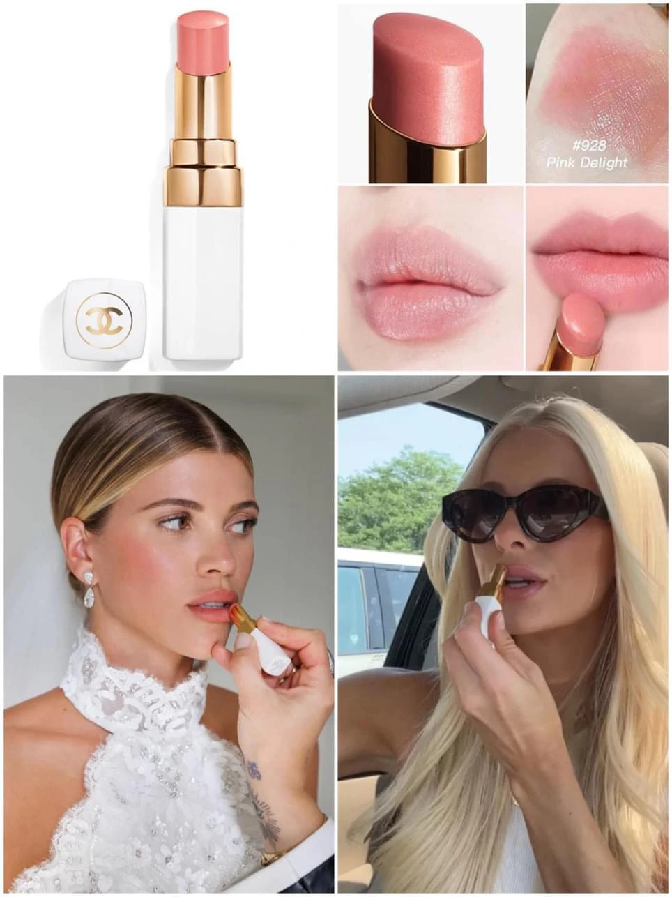 Son dưỡng Chanel Rouge Coco Baume màu 928 Pink Delight