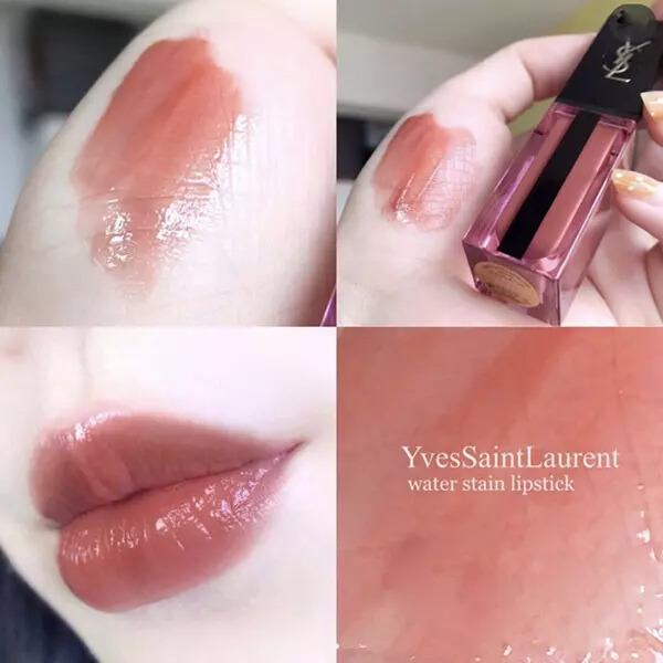 Son YSL Vernis À Lèvres Water Stain 610 Nude Underwater