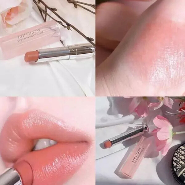 Son dưỡng Dior Addict Lip Glow Balm màu 012 Rosewood