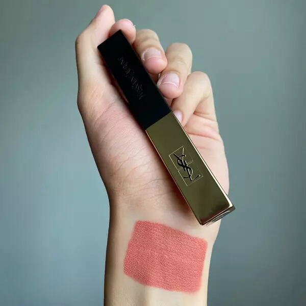 Son màu hồng trà YSL Rouge Pur Couture The Slim 31 Inflammatory Nude