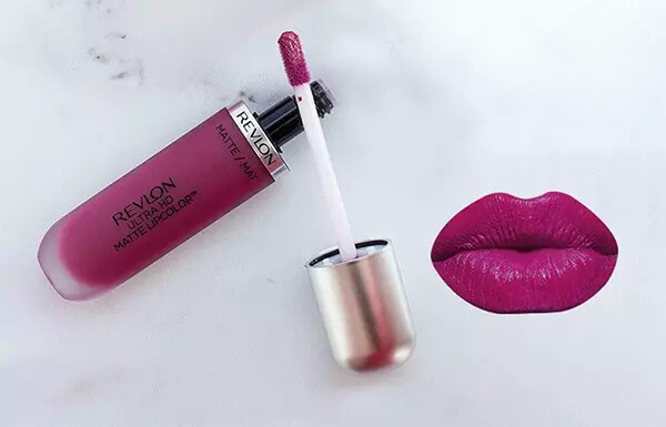 Son màu hồng tím Revlon Ultra HD Matte Lip Color - No 610 Addiction Son màu hồng tím Revlon Ultra HD Matte Lip Color - No 610 Addiction
