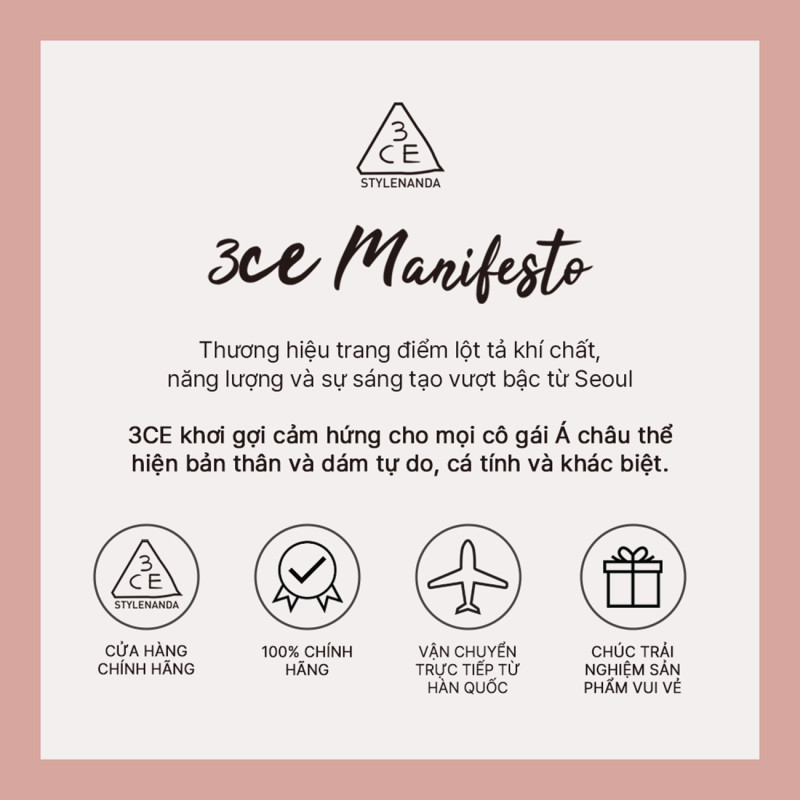 Son Kem 3CE Blur Water Tint - Son lì, mịn mượt nhẹ môi - Ảnh 9