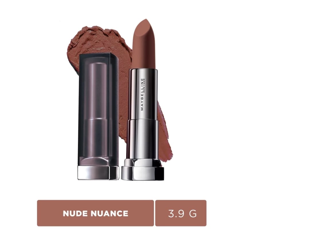Maybelline 657 Nude Nuance – Son Nâu Tây Được Yêu Thích Maybelline 657 Nude Nuance – Son Nâu Tây Được Yêu Thích