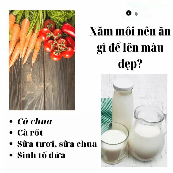 Xăm môi nên ăn gì để lên màu đẹp? 10 Thực phẩm tốt nên ăn Xăm môi nên ăn gì để lên màu đẹp? 10 Thực phẩm tốt nên ăn