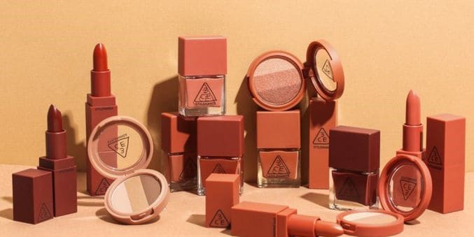 Thương hiệu son 3CE