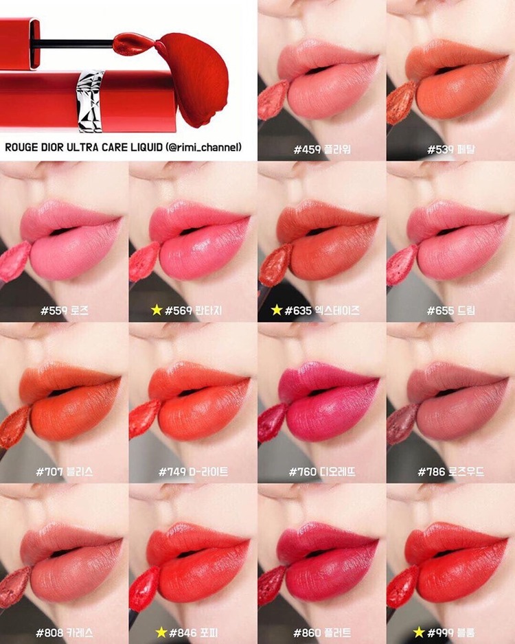 Dòng son kem Ultra Care Liquid