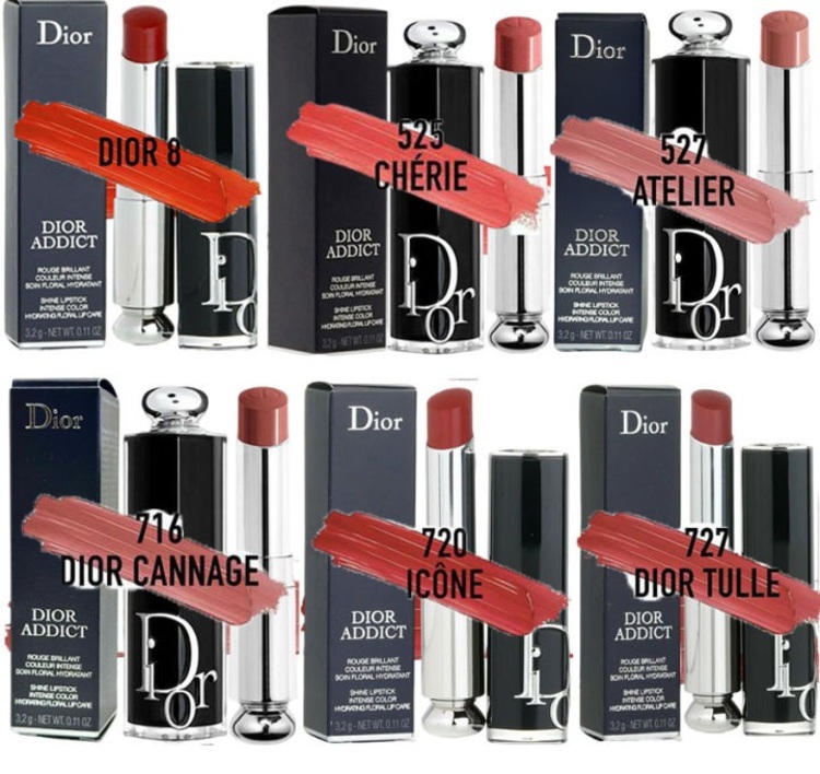 Bảng son dior mới dòng Dior Addict