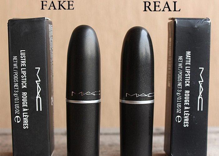 Phân biệt son MAC thật và giả