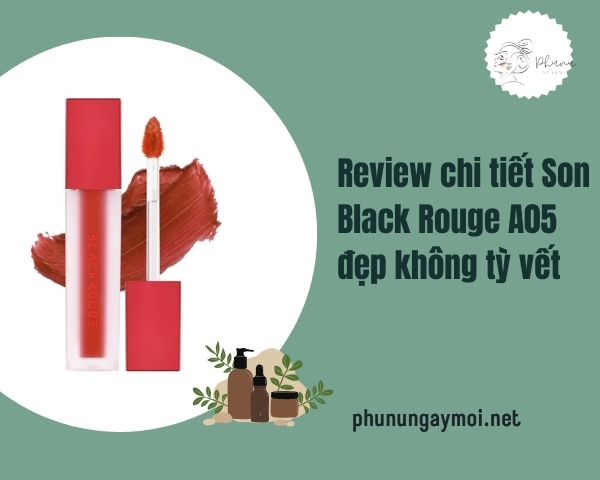 Son Black Rouge A05Son Black Rouge A05