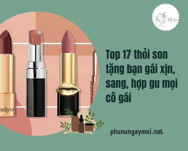son tặng bạn gái