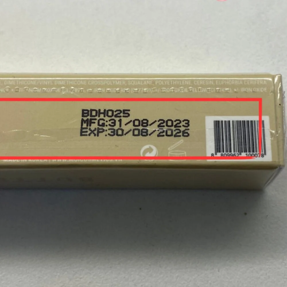 Sử dụng son theo đúng hạn Sử dụng son theo đúng hạn